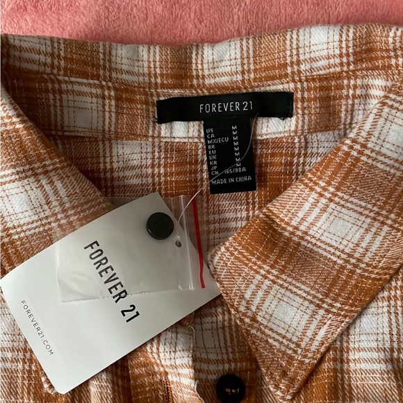 Forever 21 flannel - Picture 2 of 3